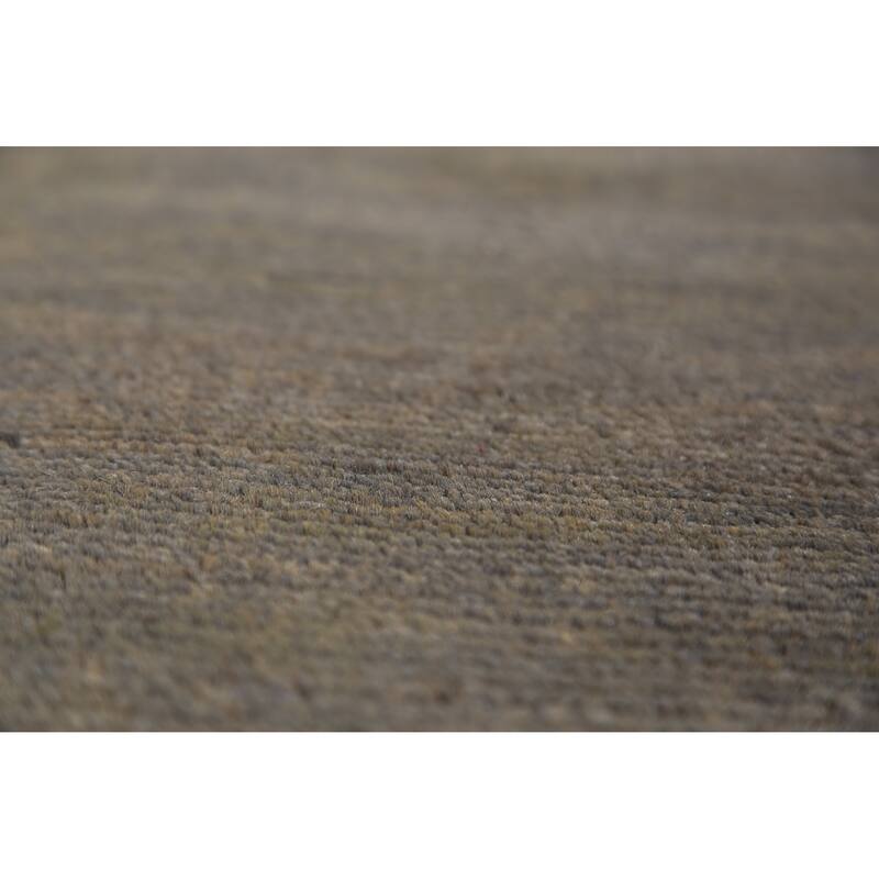 Gabbeh Oriental Runner Rug Handmade Stripe Wool Carpet - 2'9" x 9'4"