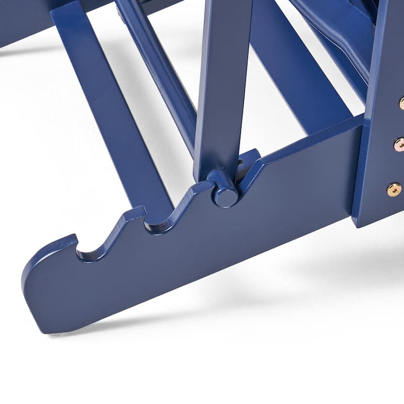 Hayle Reclining Wood Adirondack Chair (Set of 2) by Christopher Knight Home