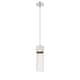 Option Clear / Satin Nickel