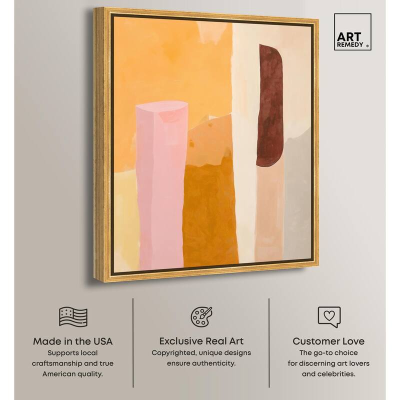 Terra Cotta Dreams Canvas by Art Remedy