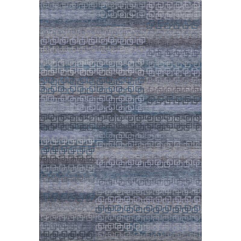 Premium Washable Super Soft Modern Stripe Mayfield Rug