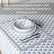 preview thumbnail 50 of 91, over&back Hand-Blocked 100% Cotton Placemats - Machine Washable - Set of 4