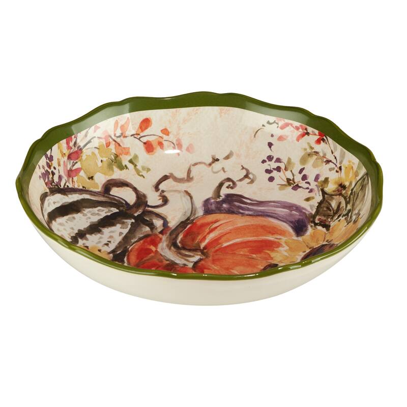 Certified International Harvest Morning Serving Bowl, 128 oz. - 128 Oz.