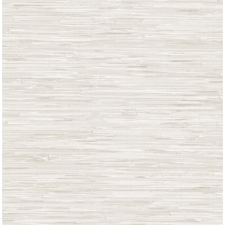NuWallpaper Cream Faux Grassweave Peel & Stick Wallpaper - 216in x 20.5in x 0.025in