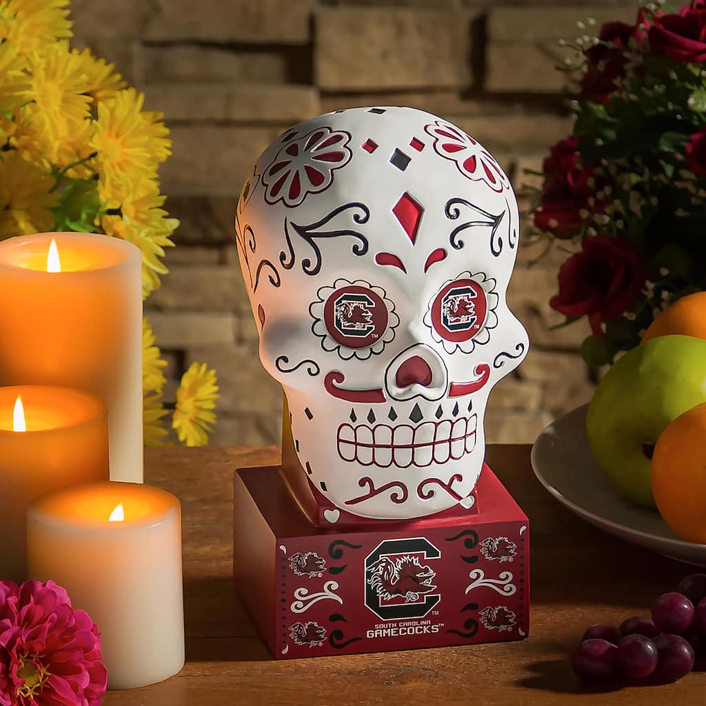 University of South Carolina, Sugar Skull Statue
