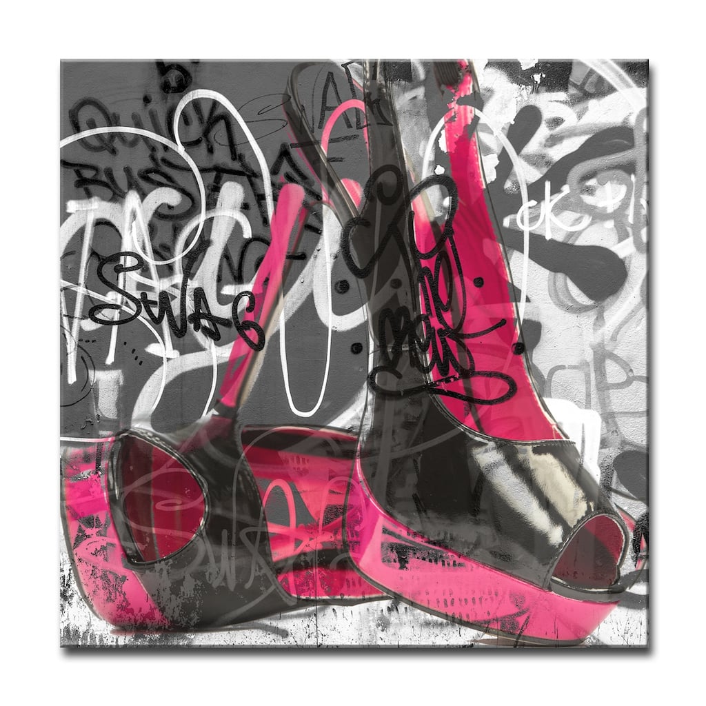Ready2HangArt 'Urban Fashion XVI' Canvas Art