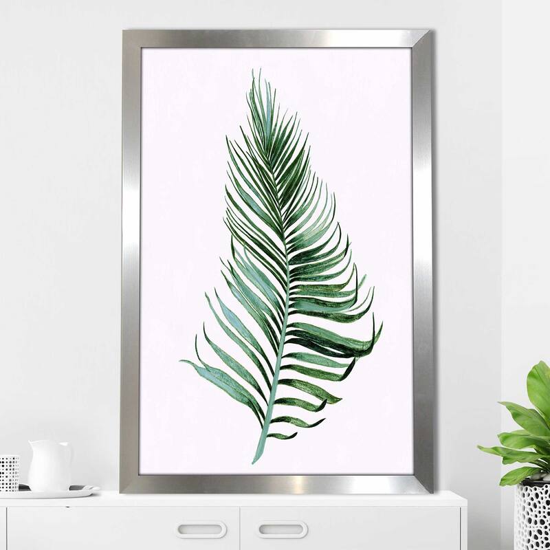 "Sage Frond II" by Tava Studios Print on Acrylic