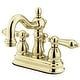 preview thumbnail 2 of 15, Heritage 4 in. Centerset Bathroom Faucet
