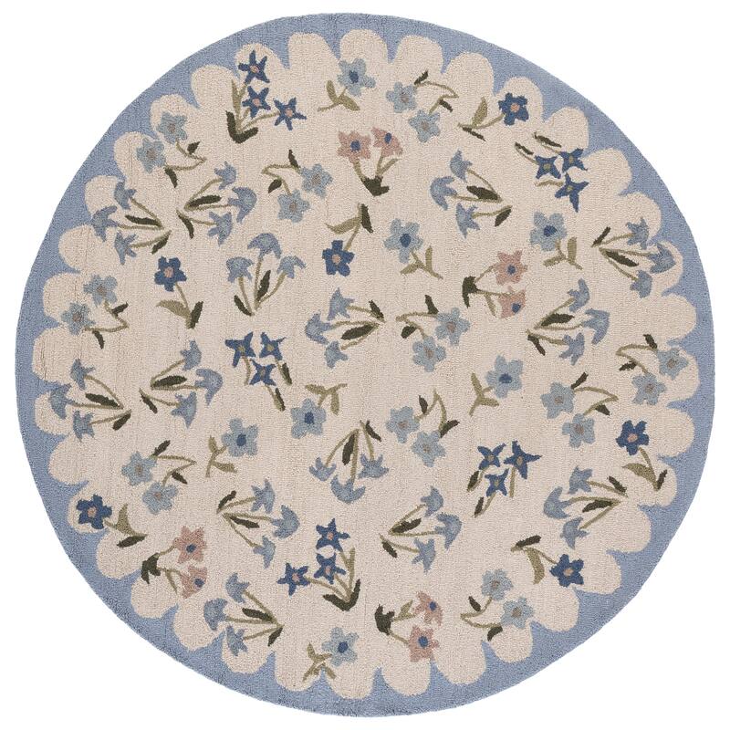 Martha Stewart by SAFAVIEH Handmade Kaidy Wool Rug