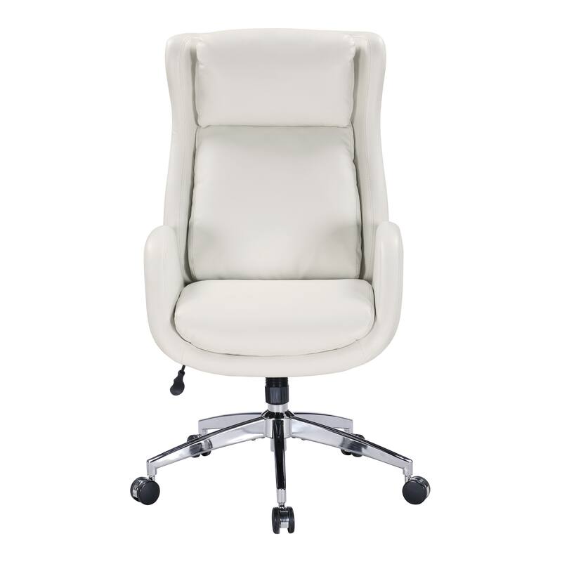Blanchard Office Chair in Faux Leather