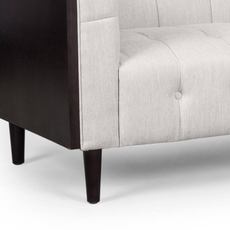 Clermont Mid-century Tufted Sectional Sofa by Christopher Knight Home - 114.00" L x 114.00" W x 30.75" H