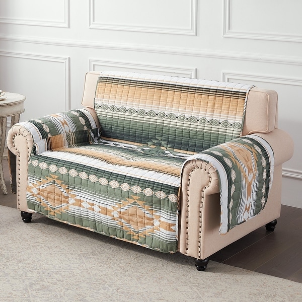Greenland Home Fashions Zuma Loveseat Protector. Opens flyout.