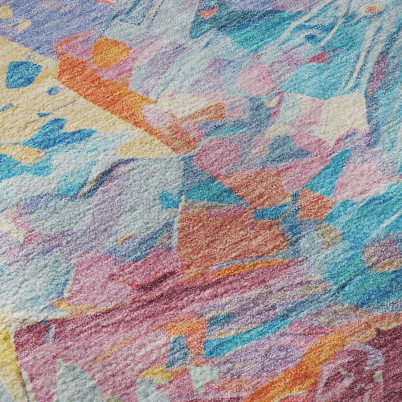 Premium Washable Super Soft Modern Brushstrokes Mayfield Rug