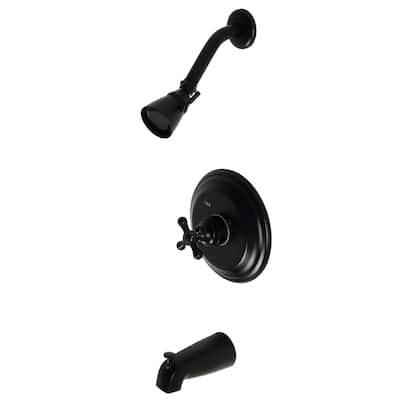 Kingston Brass Restoration Tub and Shower Faucet