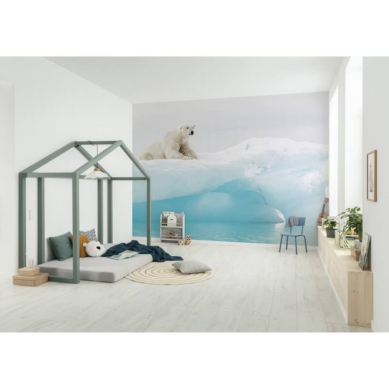 Komar Arctic Polar Bear Wall Mural