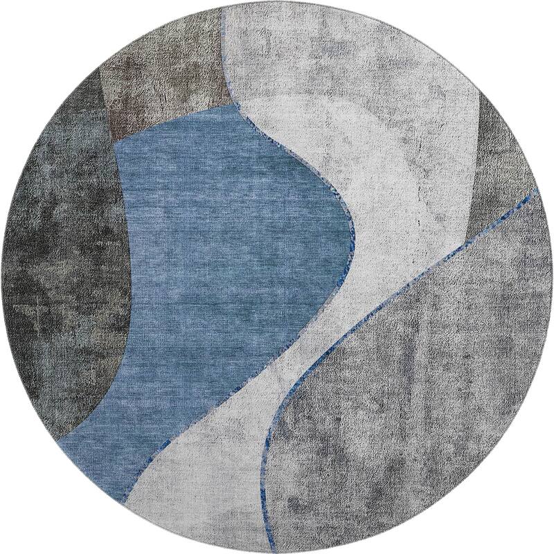 Premium Washable Super Soft Abstract Glam Mayfield Rug
