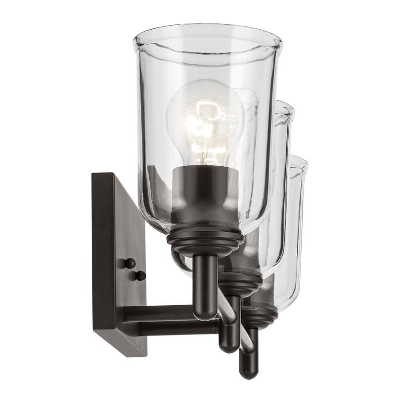 Kichler Lighting Shailene Bathroom Vanity Light with Clear Glass
