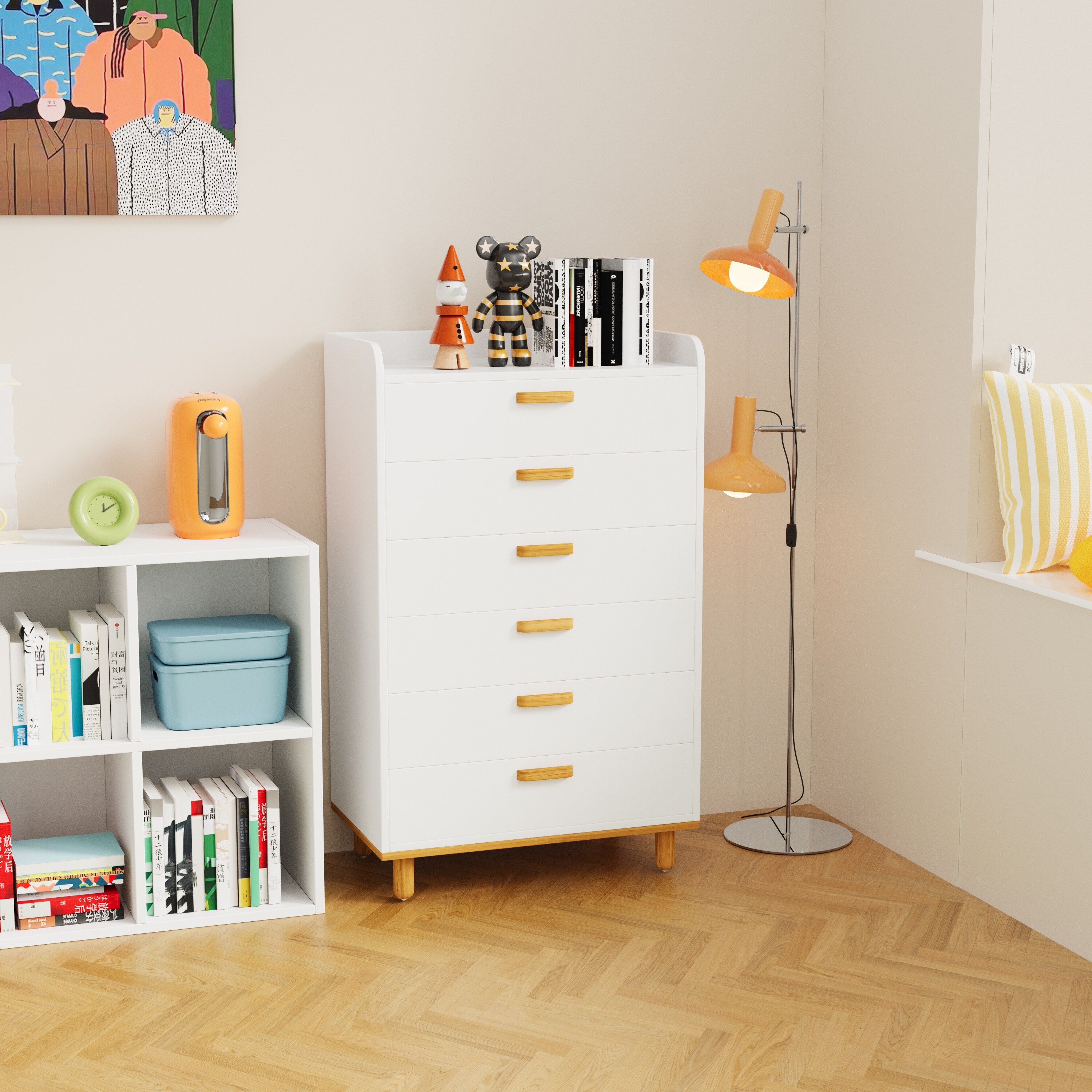 small chest dresser Mystic 6 Drawer Dresser