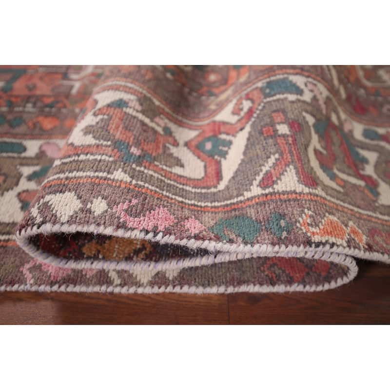 Garden Design Bakhtiari Persian Vintage Ug Hand-Knotted Wool Carpet - 5'2"x 9'6"