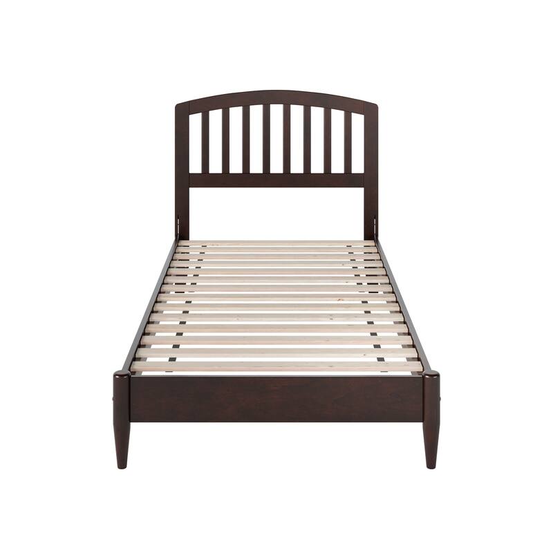 Quincy Solid Wood Low Profile Platform Bed