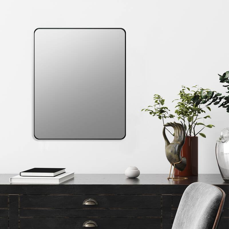 Altair Nettuno Bathroom/Vanity Aluminum Framed Wall Mirror