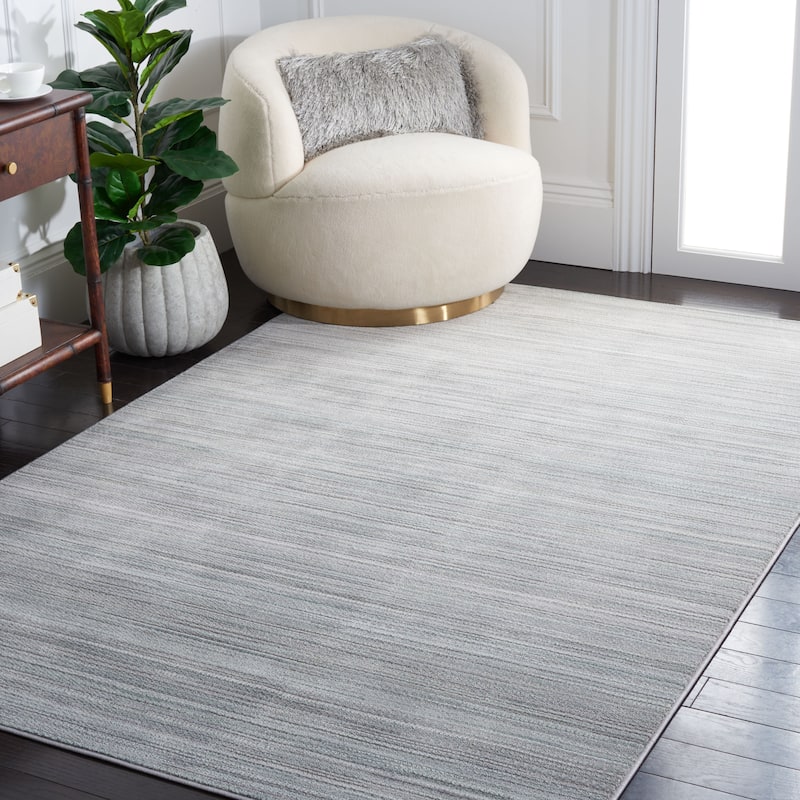 SAFAVIEH Herat Insine Rug - 9' x 12' - Ivory/Dark Grey