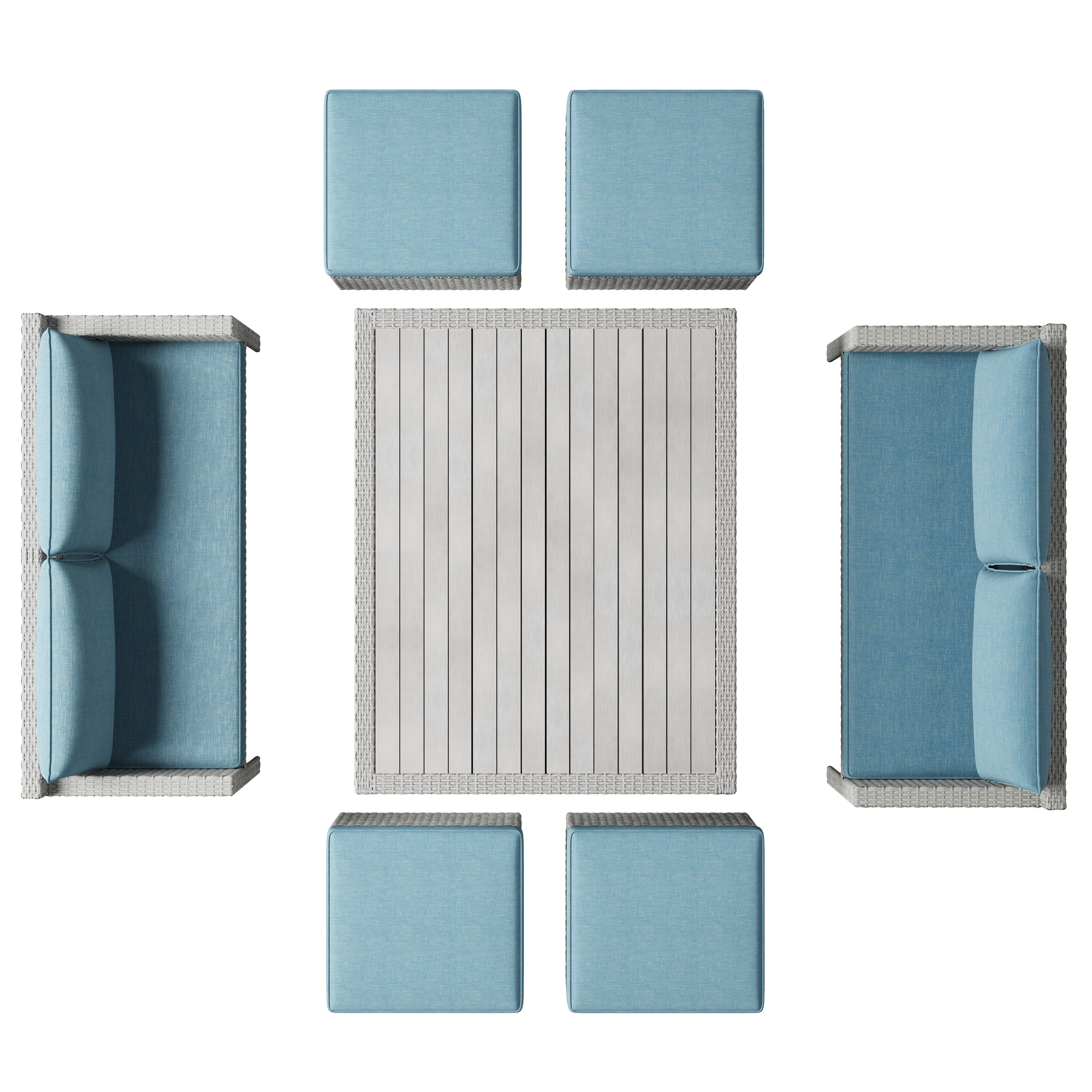 Corvus martinka 7 piece new arrivals