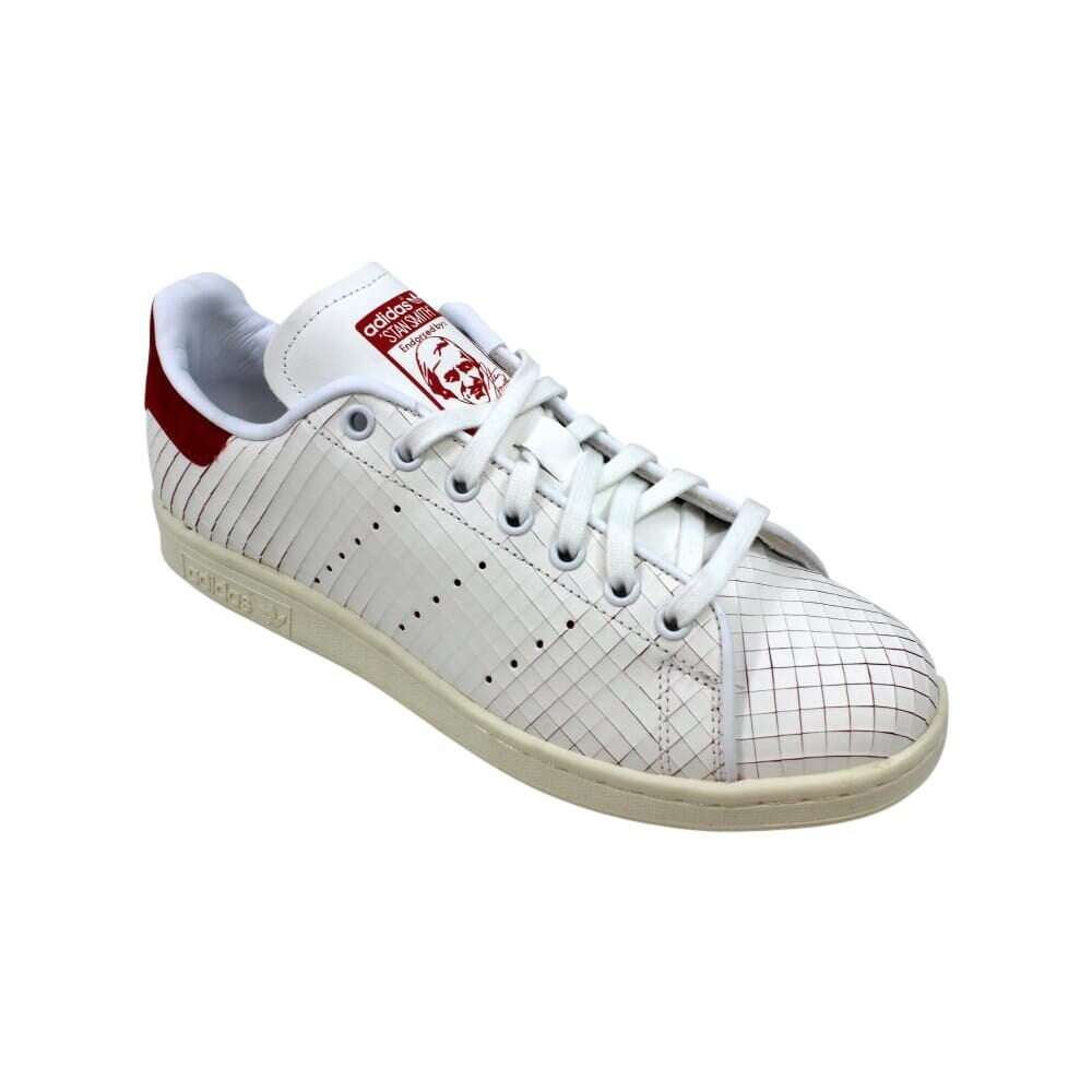 adidas stan smith red womens