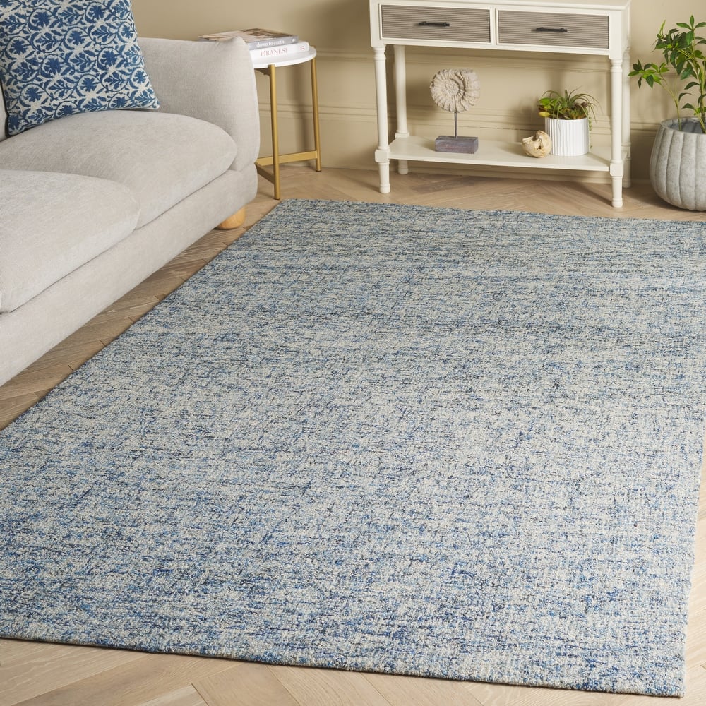 SAFAVIEH Handmade Abstract Menna Wool Rug