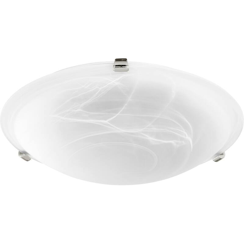 Quorum International 3 Light 16" Wide Semi-Flush Bowl Ceiling Fixture