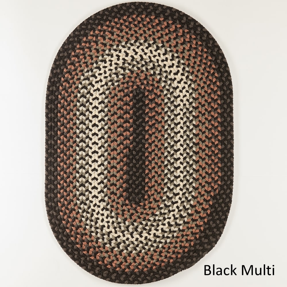 Norfolk Flat-braided Indoor/ Outdoor Rug