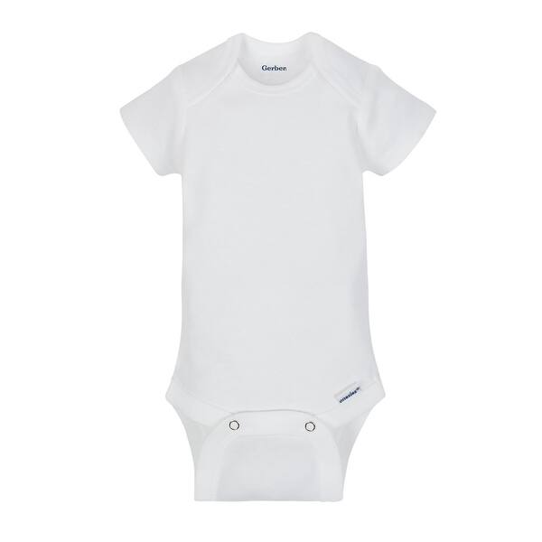 Shop Gerber Unisex Baby Newborn 10 Piece Onesies Bundle White