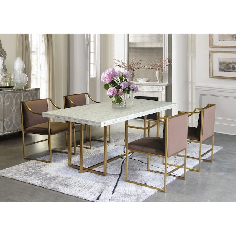 Harmony 79" Contemporary Dining Table