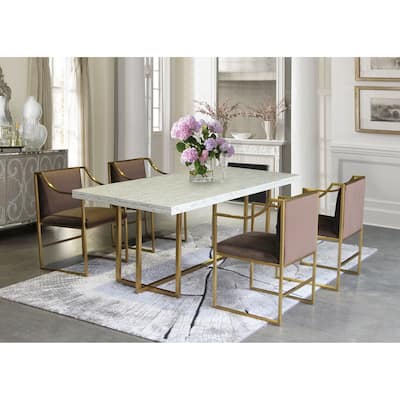 Harmony 79" Contemporary Dining Table