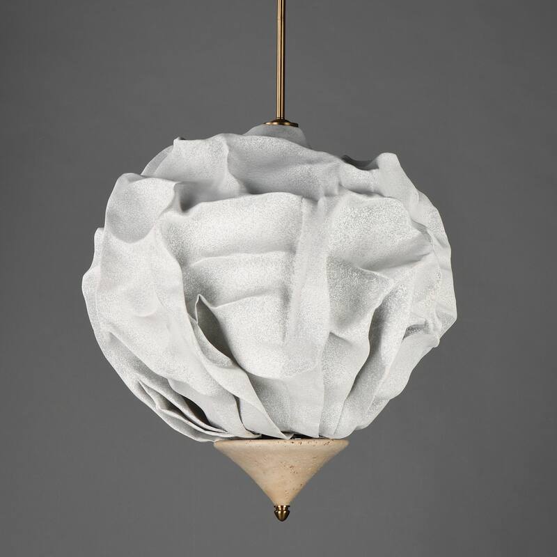 Studio M SM42404WT Shroud 28" Wide Chandelier