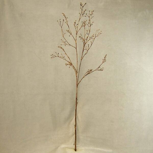 Shop 3 Pcs Artificial Twig Spray With Buds Features Small Budded