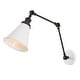 preview thumbnail 10 of 64, Rover 7" Adjustable Arm Metal LED Wall Sconce by JONATHAN Y