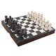 preview thumbnail 2 of 3, Hand Carved Marble Chess Set