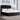 Roundhill Furniture Summit Wingback Tufted Upholstered Bed with Nailhead in Black