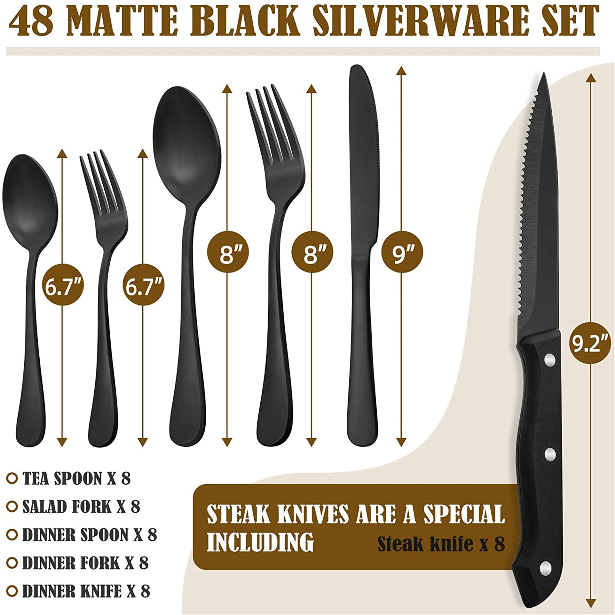 https://ak1.ostkcdn.com/images/products/is/images/direct/fd0cc540059a6c2dbcc75d3ac1f9008d96eae7a4/48-Piece-Matte-Black-Silverware-Set-for-8-by-Hiware%2C-Stainless-Steel-Flatware-Set-with-Steak-Knives.jpg