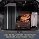 preview thumbnail 6 of 8, Heyward 4 in Memory Foam Mattress, Portable Bi-Layered Trifold Mattress