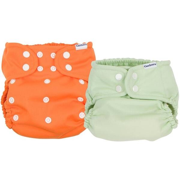 Shop Gerber 2 Piece It S A Snap All In One Cloth Diaper