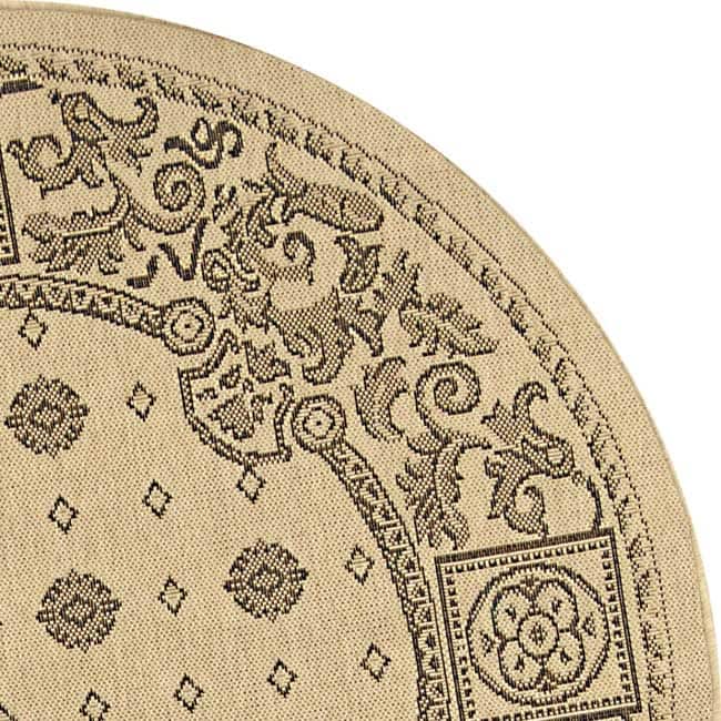 SAFAVIEH Courtyard Steve Indoor/ Outdoor Waterproof Patio Backyard Rug