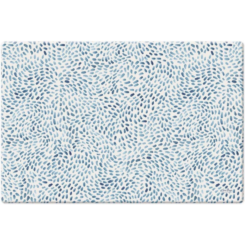 Drift Marks 30” x 20” Decorative Comfort Floor Mat Manufactured in The USA, Waterproof, Reduces Muscle Fatigue, Easy to Clean