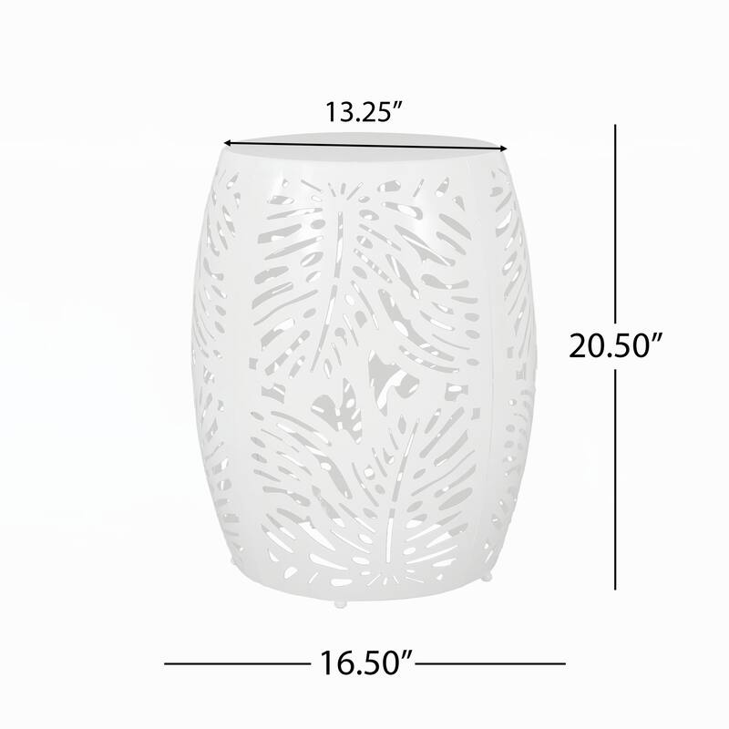 Metal End Table -Large