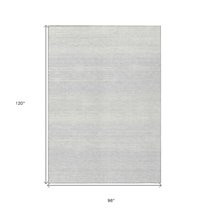 HomeRoots Striped Transitional Rectangle Outdoor Rug