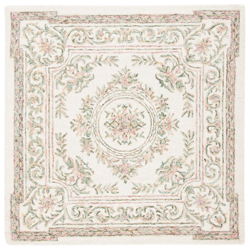 SAFAVIEH Handmade Micro-Loop Lelouda Wool Rug