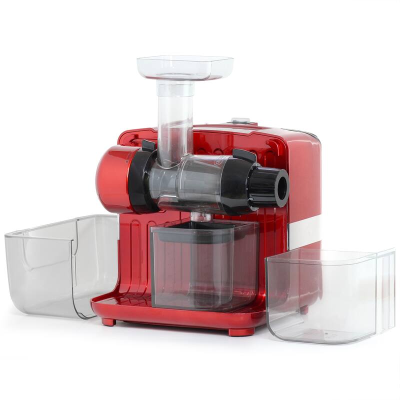 Omega Cold Press 365 Masticating Slow Juicer and Nutrition System with On-Board Storage
