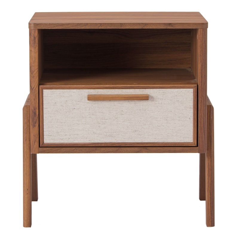 NPD Furniture Heaton Side Table 1 Drawer