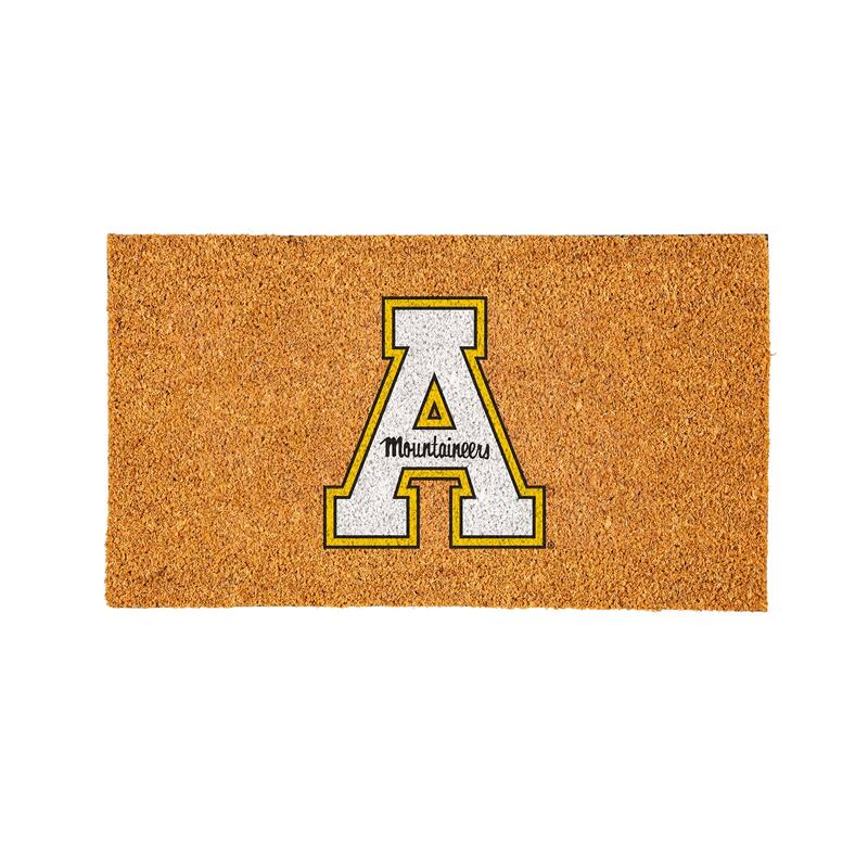 Coir Door Mat, 16"x 28", Appalachian State University - 28" x 16"